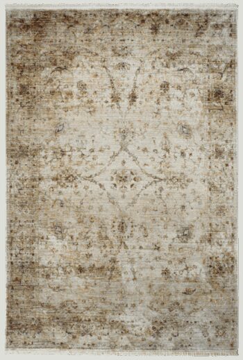 Obsession, Kusový koberec Laos 454 BEIGE, 120x170, béžová, kancelária