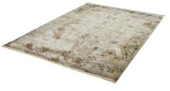Obsession, Kusový koberec Laos 454 BEIGE, 80x150, béžová, kancelária