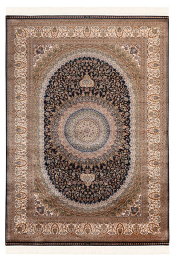 Obsession, Kusový koberec My Babylon of Obsession 303 navy, 300x400, modrá, chodba / predsieň