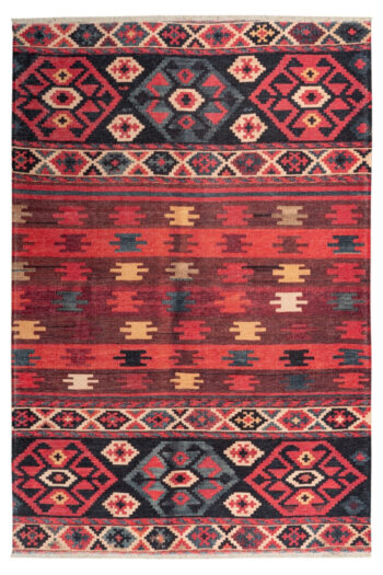 Obsession, Kusový koberec My Ethno 261 multi – na von aj na doma, 115x170, viacfarebná, obývacia izba