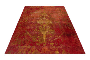 Obsession, Kusový koberec My Gobelina 643 red – na von aj na doma, 80x150, červená, chodba / predsieň
