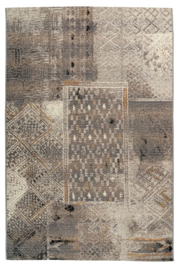 Obsession, Kusový koberec My Gobelina 644 grey – na von aj na doma, 80x150, šedá, obývacia izba