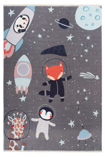 Obsession, Kusový koberec My Greta 600 space grey, 115x170, šedá, detská izba