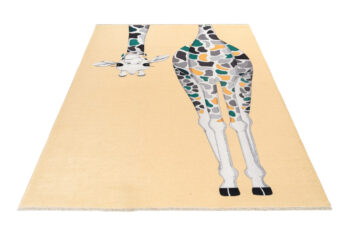 Obsession, Kusový koberec My Greta 602 giraffe, 115x170, béžová, detská izba