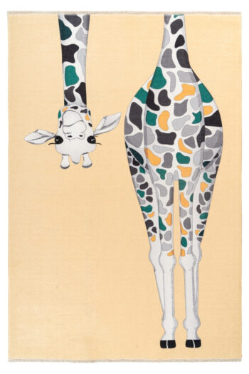 Obsession, Kusový koberec My Greta 602 giraffe, 115x170, béžová, detská izba