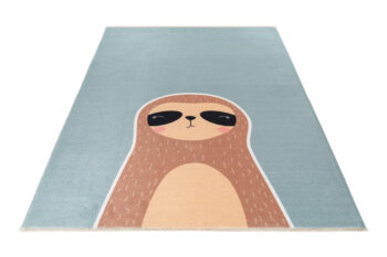 Obsession, Kusový koberec My Greta 604 sloth, 115x170, modrá, detská izba