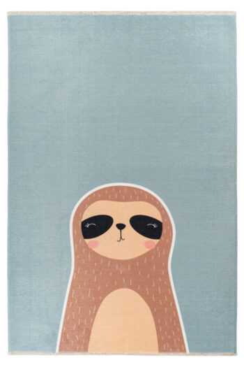 Obsession, Kusový koberec My Greta 604 sloth, 115x170, modrá, detská izba