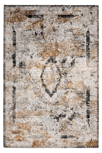 Obsession, Kusový koberec My Jewel of Obsession 952 grey, 160x230, žltá, chodba / predsieň