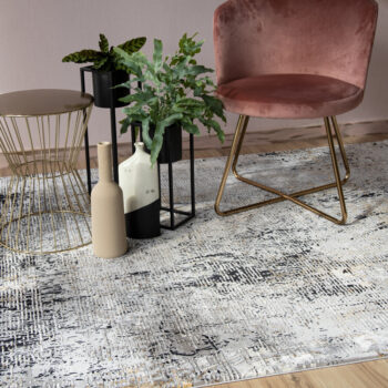 Obsession, Kusový koberec My Jewel of Obsession 959 grey, 140x200, šedá, obývacia izba