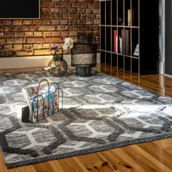 Obsession, Kusový koberec My Nomad 440 grey, 120x170, šedá, kancelária