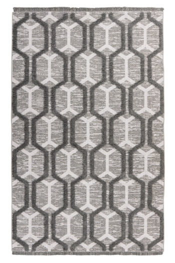 Obsession, Kusový koberec My Nomad 440 grey, 160x230, šedá, kancelária