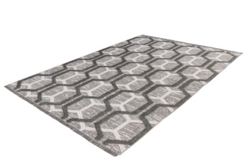 Obsession, Kusový koberec My Nomad 440 grey, 160x230, šedá, kancelária