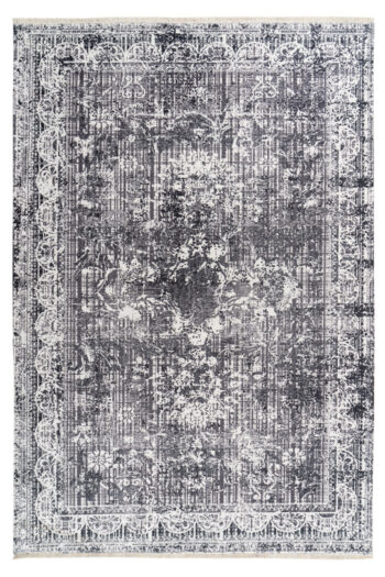Obsession, Kusový koberec My Valencia 632 grey – na von aj na doma, 115x170, šedá, chodba / predsieň