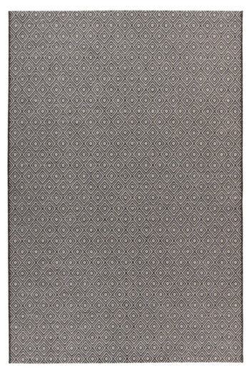 Obsession, Kusový koberec Nordic 870 grey – na von aj na doma, 120x170, šedá, chodba / predsieň