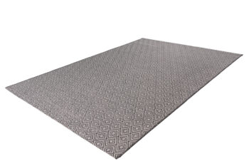 Obsession, Kusový koberec Nordic 870 grey – na von aj na doma, 120x170, šedá, chodba / predsieň