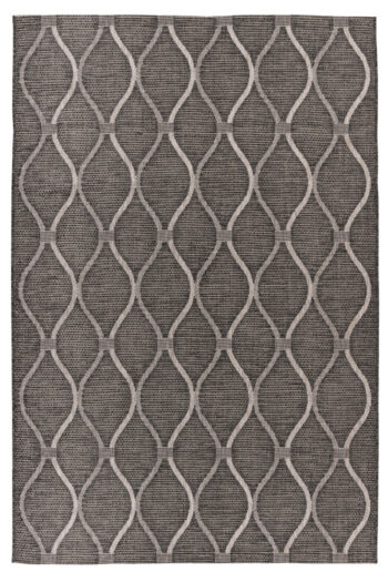 Obsession, Kusový koberec Nordic 871 grey – na von aj na doma, 160x230, šedá, chodba / predsieň