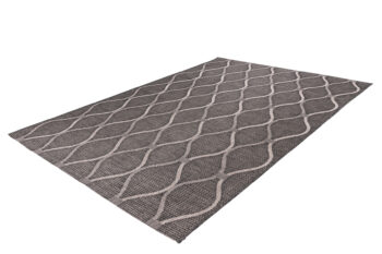 Obsession, Kusový koberec Nordic 871 grey – na von aj na doma, 160x230, šedá, chodba / predsieň