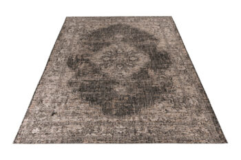 Obsession, Kusový koberec Nordic 875 grey – na von aj na doma, 200x290, šedá, chodba / predsieň