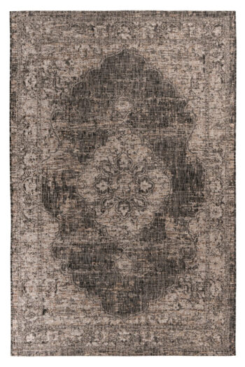 Obsession, Kusový koberec Nordic 875 grey – na von aj na doma, 200x290, šedá, chodba / predsieň
