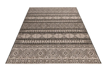 Obsession, Kusový koberec Nordic 876 grey – na von aj na doma, 80x150, šedá, chodba / predsieň