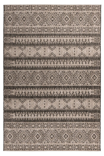 Obsession, Kusový koberec Nordic 876 grey – na von aj na doma, 80x150, šedá, chodba / predsieň