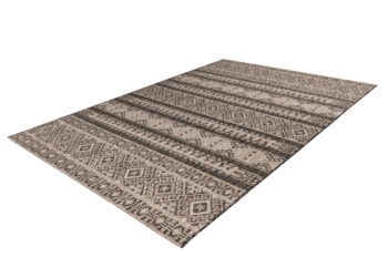 Obsession, Kusový koberec Nordic 876 grey – na von aj na doma, 80x150, šedá, chodba / predsieň
