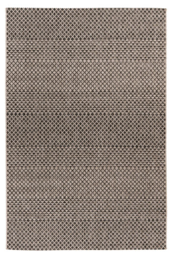 Obsession, Kusový koberec Nordic 877 grey – na von aj na doma, 80x150, šedá, chodba / predsieň