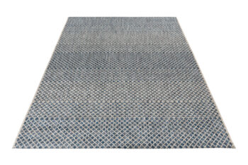 Obsession, Kusový koberec Nordic 877 navy – na von aj na doma, 80x150, modrá, chodba / predsieň