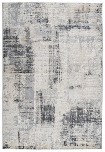 Obsession, Kusový koberec Salsa 690 grey, 80x150, šedá, kancelária