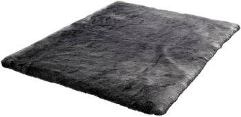 Obsession, Kusový koberec Samba 495 Anthracite, 60x110, šedá, obývacia izba