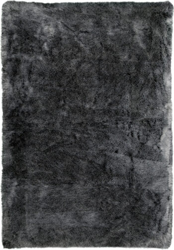 Obsession, Kusový koberec Samba 495 Anthracite, 80x150, šedá, obývacia izba