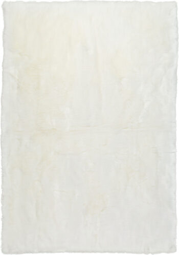 Obsession, Kusový koberec Samba 495 Ivory, 80x150, biela, obývacia izba