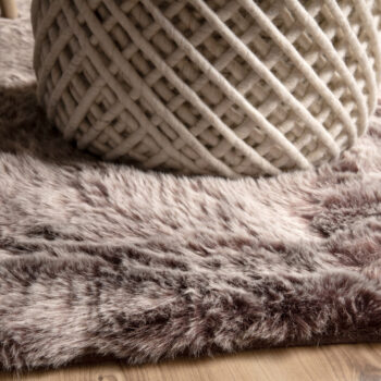 Obsession, Kusový koberec Samba 495 Mauve, 60x110, fialová, obývacia izba