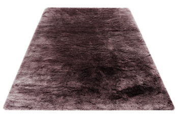 Obsession, Kusový koberec Samba 495 Mauve, 60x110, fialová, obývacia izba