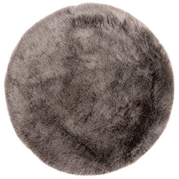 Obsession, Kusový koberec Samba 495 Taupe kruh, 80x80 (priemer) kruh, hnedá, obývacia izba
