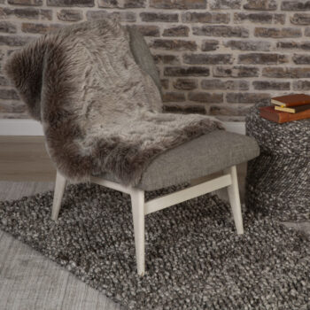 Obsession, Kusový koberec Samba 495 Taupe (tvar kožušiny), 55x85 tvar kožušiny, hnedá, obývacia izba