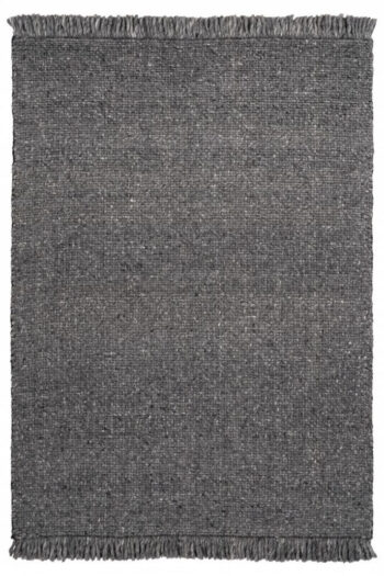 Obsession, Ručne tkaný kusový koberec Eskil 515 anthracite, 80x150, šedá, chodba / predsieň