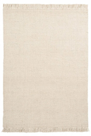 Obsession, Ručne tkaný kusový koberec Eskil 515 cream, 160x230, biela, chodba / predsieň