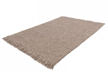 Obsession, Ručne tkaný kusový koberec Eskil 515 taupe, 80x150, hnedá, chodba / predsieň