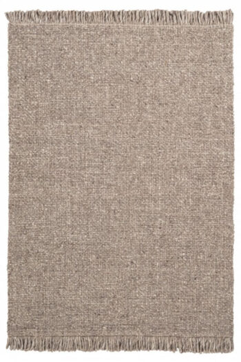 Obsession, Ručne tkaný kusový koberec Eskil 515 taupe, 80x150, hnedá, chodba / predsieň