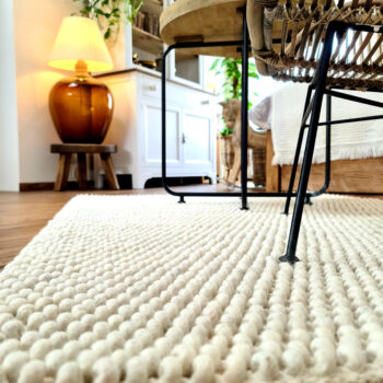 Obsession, Ručne tkaný kusový koberec Loft 580 IVORY, 80x150, biela, obývacia izba