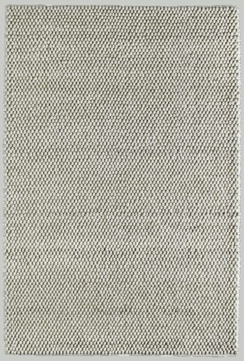 Obsession, Ručne tkaný kusový koberec Loft 580 IVORY, 80x150, biela, obývacia izba