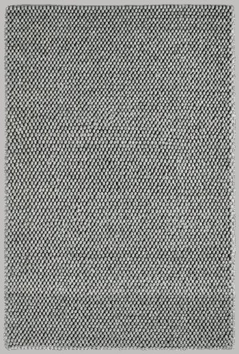 Obsession, Ručne tkaný kusový koberec Loft 580 SILVER, 200x290, šedá, kancelária