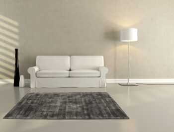 Obsession, Ručne tkaný kusový koberec Maori 220 Anthracite, 160x230, šedá, chodba / predsieň