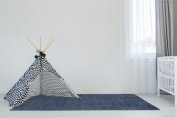 Obsession, Ručne tkaný kusový koberec Maori 220 Denim, 140x200, modrá, obývacia izba