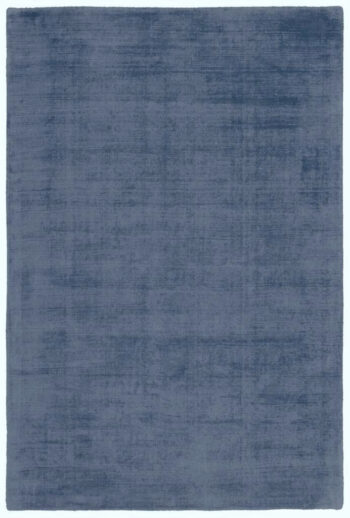 Obsession, Ručne tkaný kusový koberec Maori 220 Denim, 140x200, modrá, obývacia izba