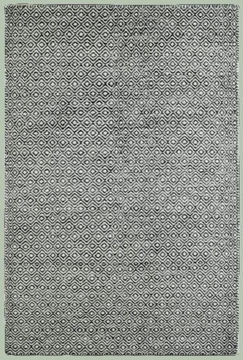 Obsession, Ručne viazaný kusový koberec Jaipur 334 Graphite, 140x200, šedá, chodba / predsieň