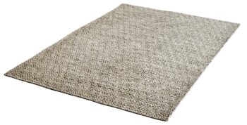 Obsession, Ručne viazaný kusový koberec Jaipur 334 Taupe, 140x200, hnedá, kancelária