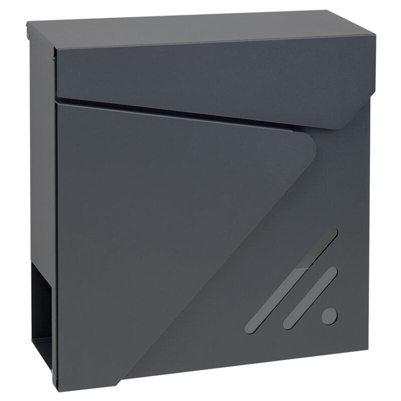 Oceľová schránka BK.506.G.AM čierna, 37,5 x 37 x 11,5 cm Oceľová schránka BK.506.G.AM čierna, 37,5 x 37 x 11,5 cm