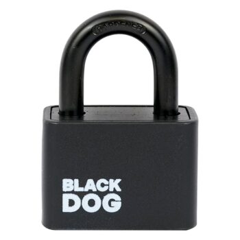 Oceľový visiaci zámok RV.BLACKDOG.40